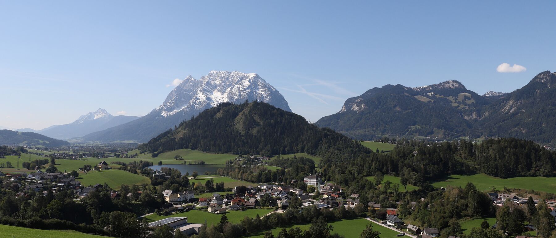 Aigen im Ennstal mit dem Grimming