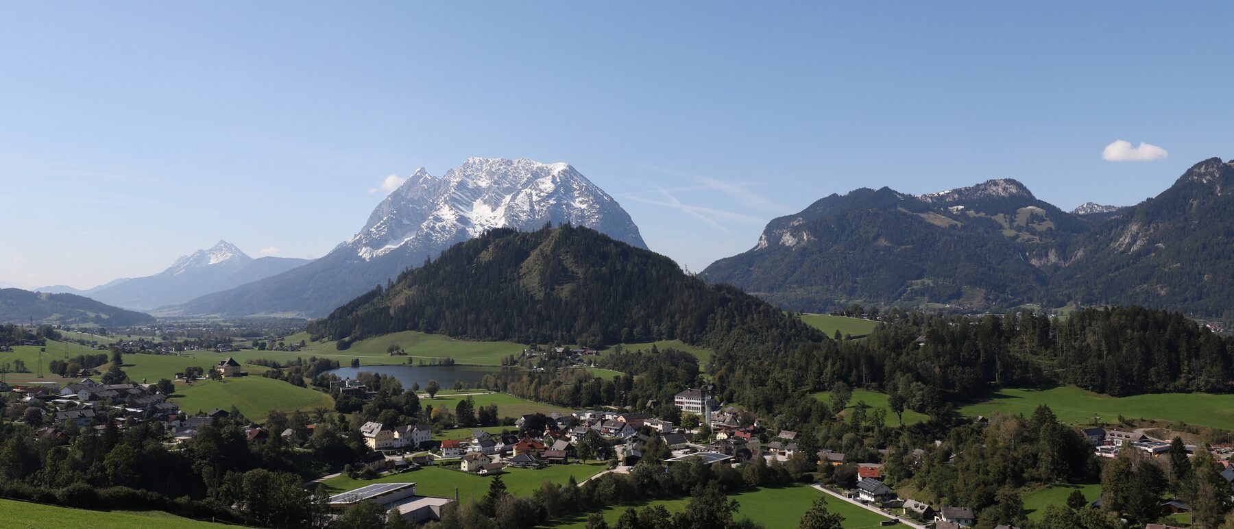 Aigen im Ennstal mit dem Grimming
