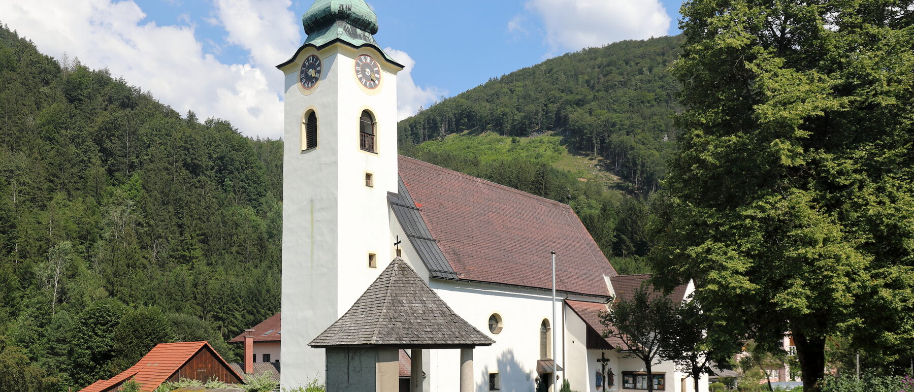 Pfarrkirche St. Nikolaus in Altenmarkt bei St. Gallen