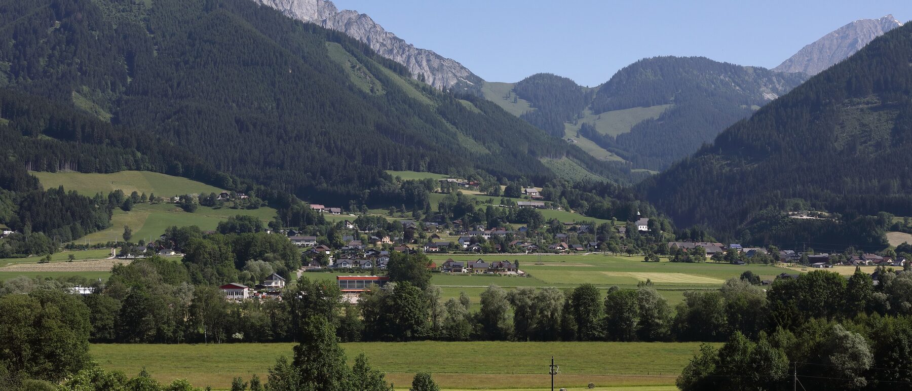 Ardning im Ennstal von Süden