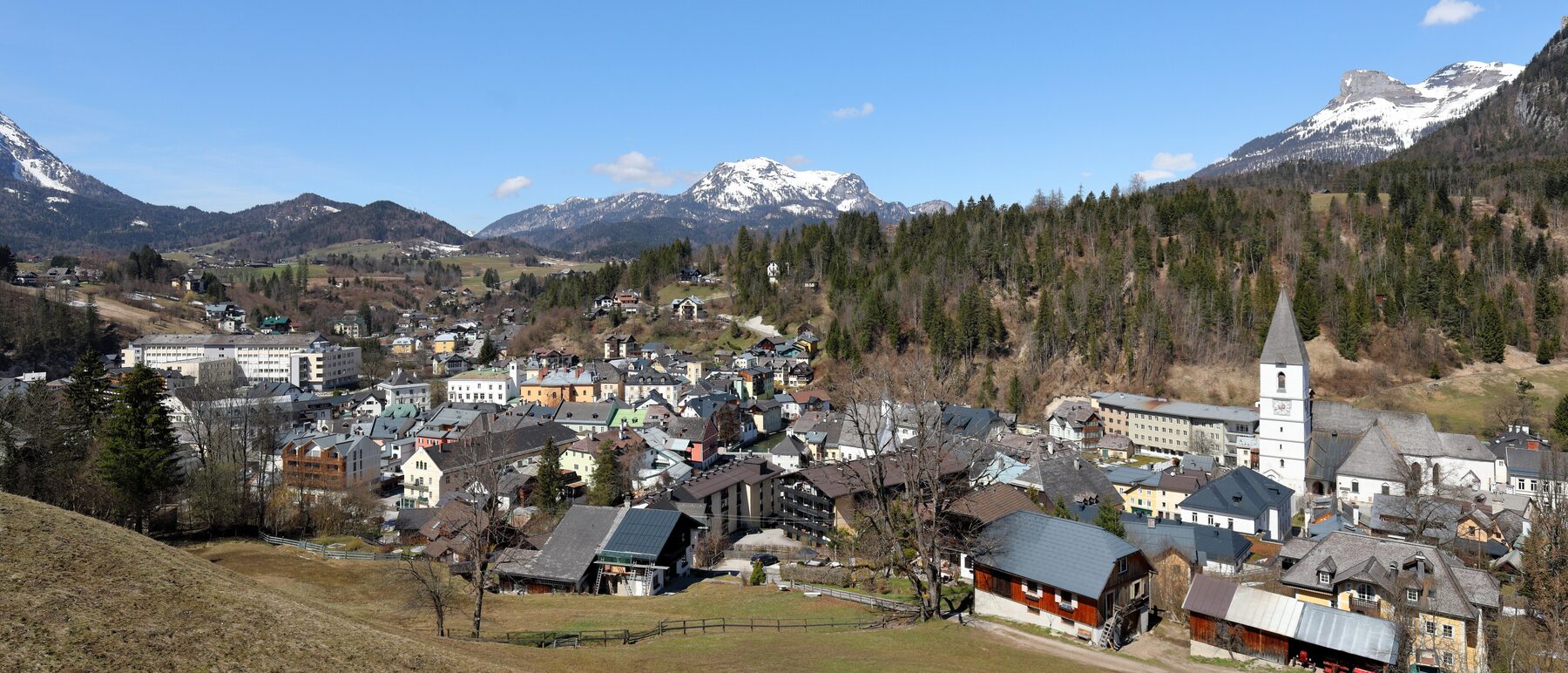 Ortszentrum von Bad Aussee
