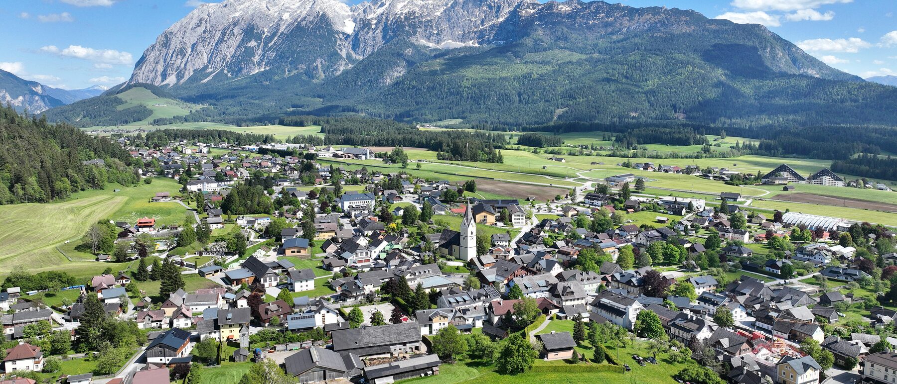 Bad Mitterndorf von Nordwesten