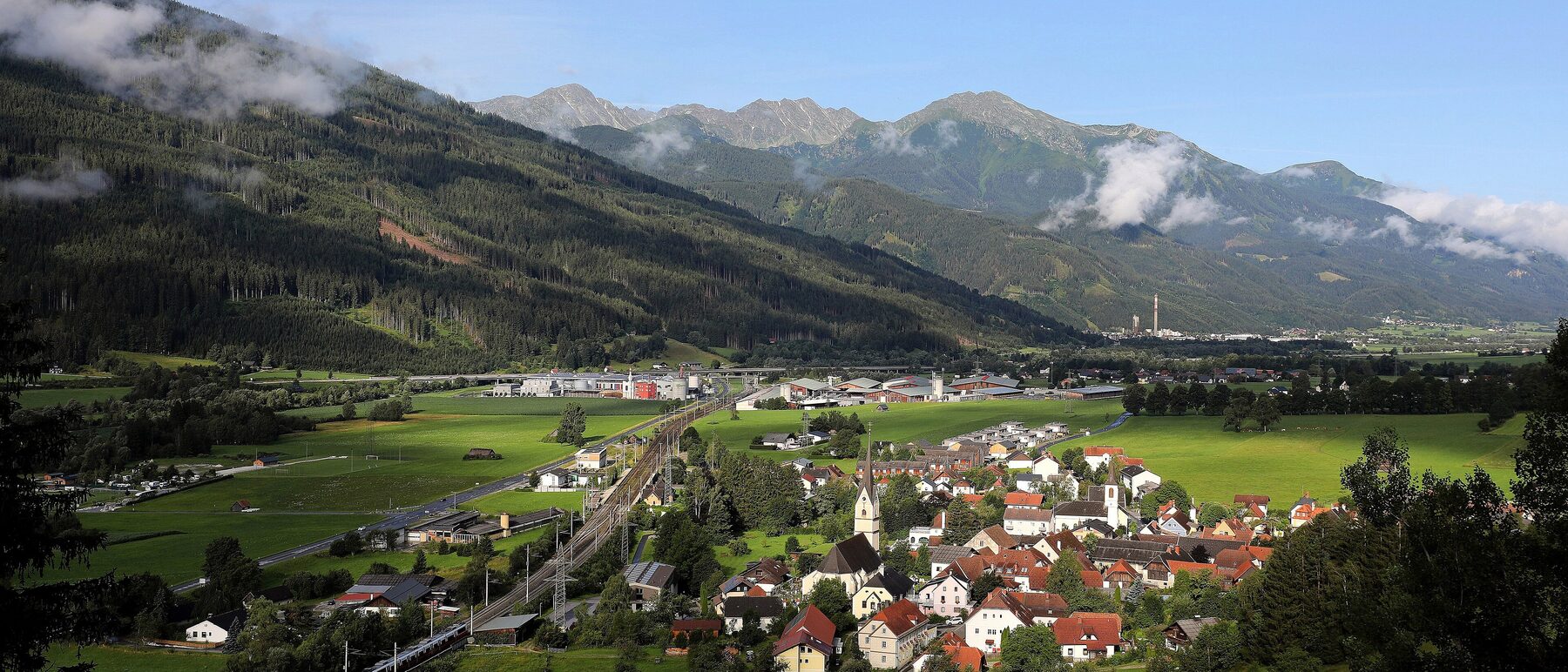 Gaishorn am See im Paltental