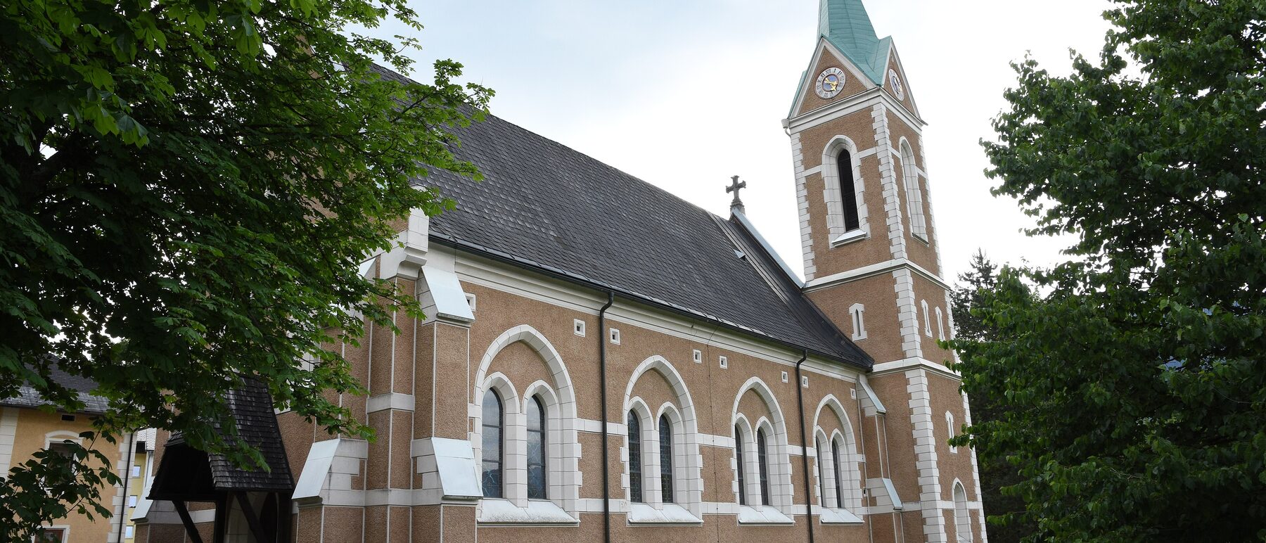 Pfarrkirche Herz Jesu in Selzthal