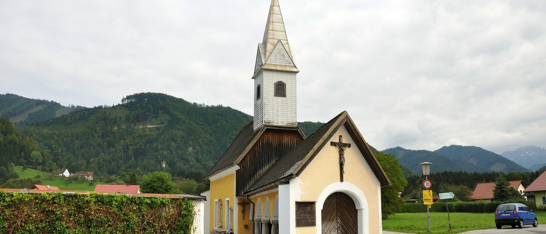 Friedhofskapelle in St. Gallen