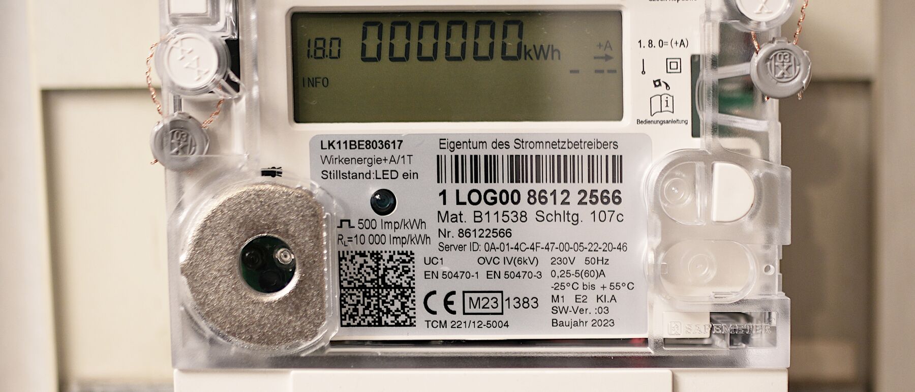 Smart Meter – digitaler Stromzähler