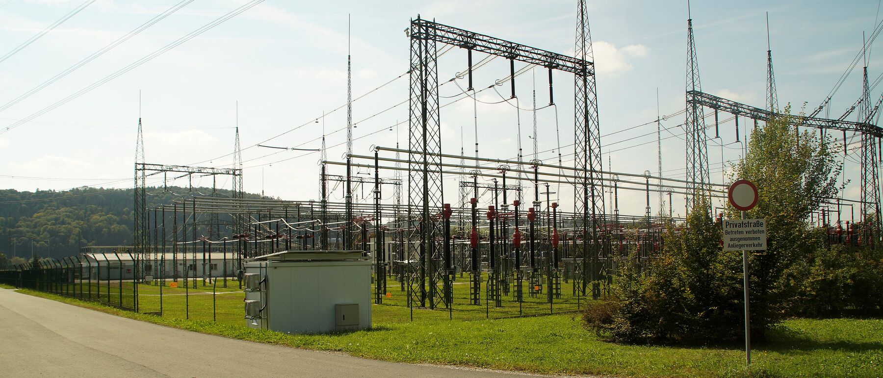 Umspannwerk in der Steiermark